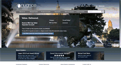Desktop Screenshot of nuanceinvestments.com